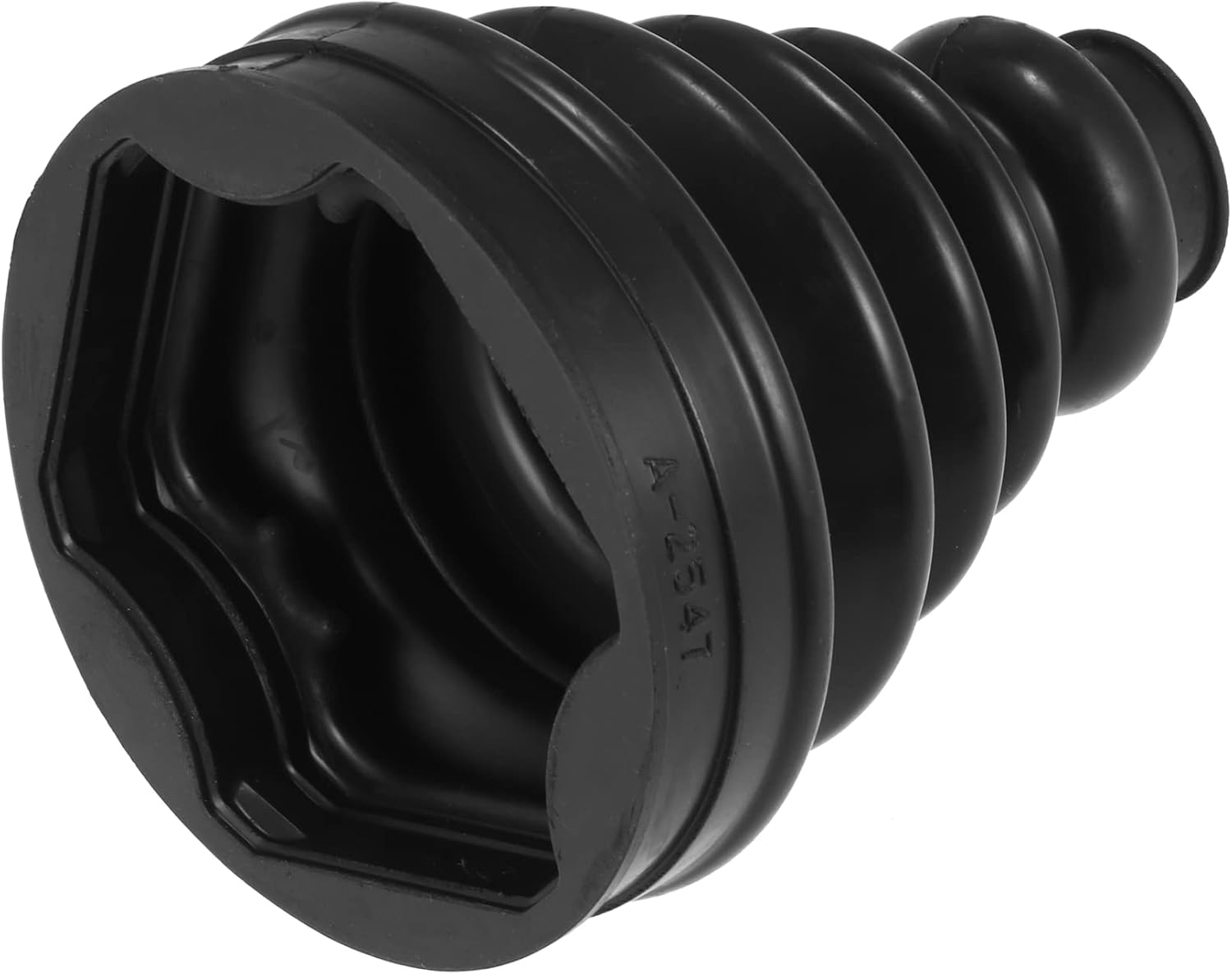 uxcell CV Joint Boot 0.94 Inch Diameter Dust Dirt Protective Rubber Cover Universal for Car Black