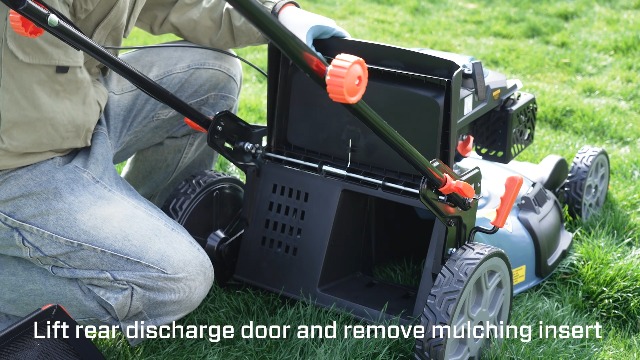 Amazon.com : SENIX 22 Inch Gas Lawn Mower, 201cc 4-Cycle OHV