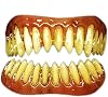 Raptor FX Needle Sharp Fangs Hollywood Quality Costume Teeth - Handmade in The USA