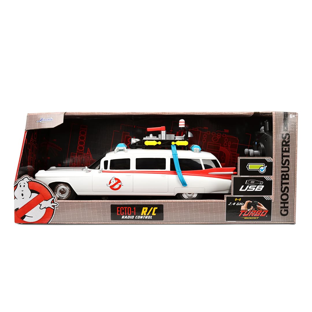 Amazon.co.jp: Jada Toys ゴーストバスターズ ECTO-1 RCビークル (1:16