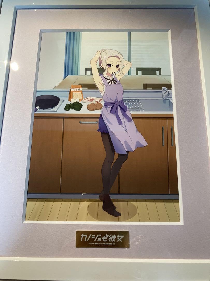 #8641 【未使用】 A5キャラファイン 桐生紫乃 カノジョも彼女 Amazon.co.jp: カノジョも彼女 書き下ろしA5キャラファイン
