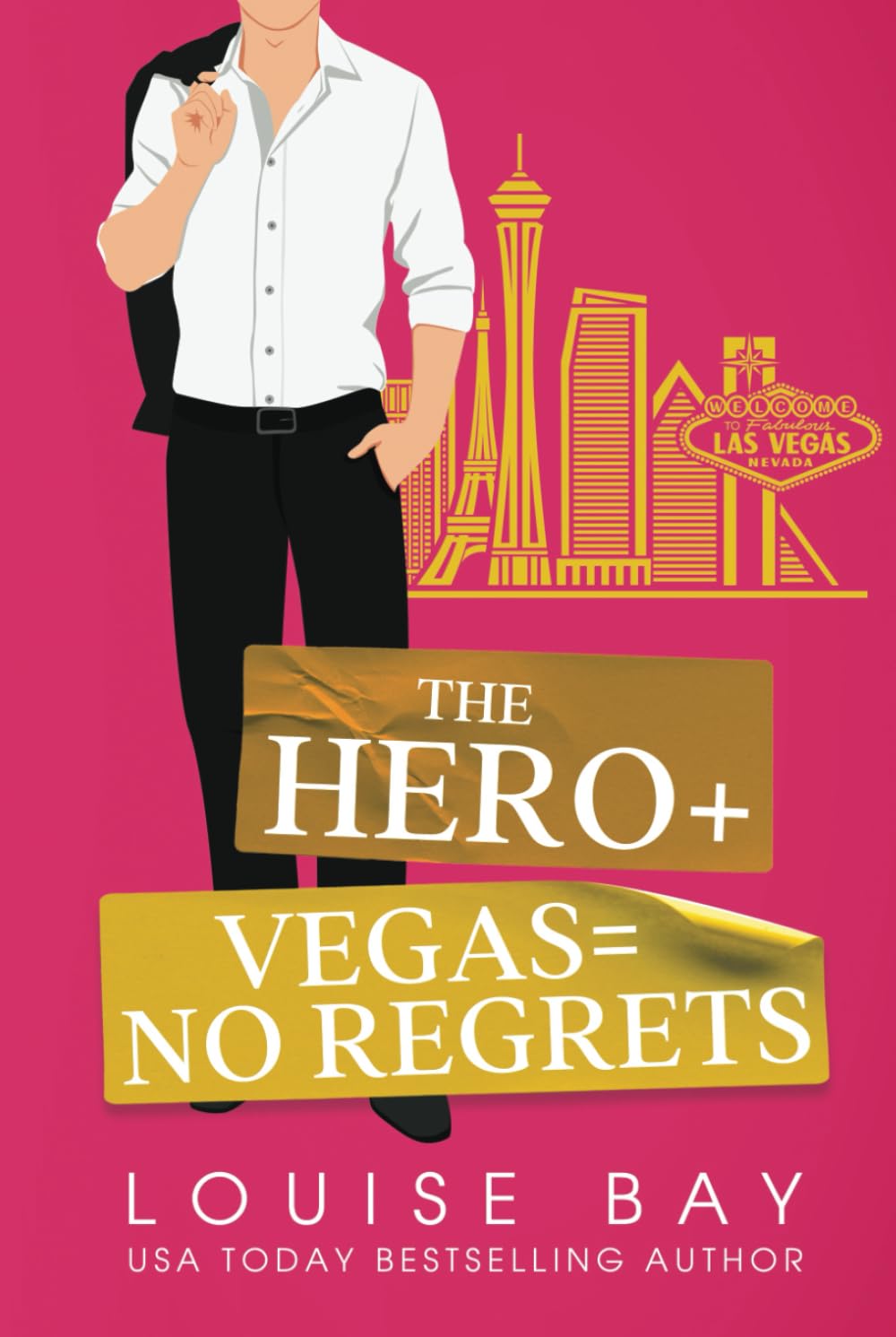 The Hero + Vegas = No Regrets (The New York City Billionaires)