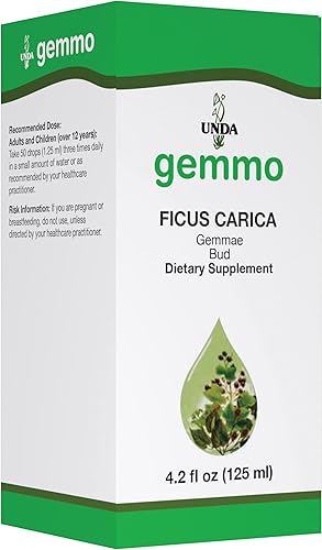 UNDA Gemmo Therapy Ficus Carica Extracto de brote de higo 42 onzas líquidas