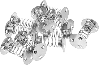 Toyvian 30 Peças Acessórios Automotivos Para Carro De Primavera Suporte Para Carro Gadgets Para Carro Base De Brinquedo Para Painel De Controle Base Para Boneca Balançando Cabeça Base