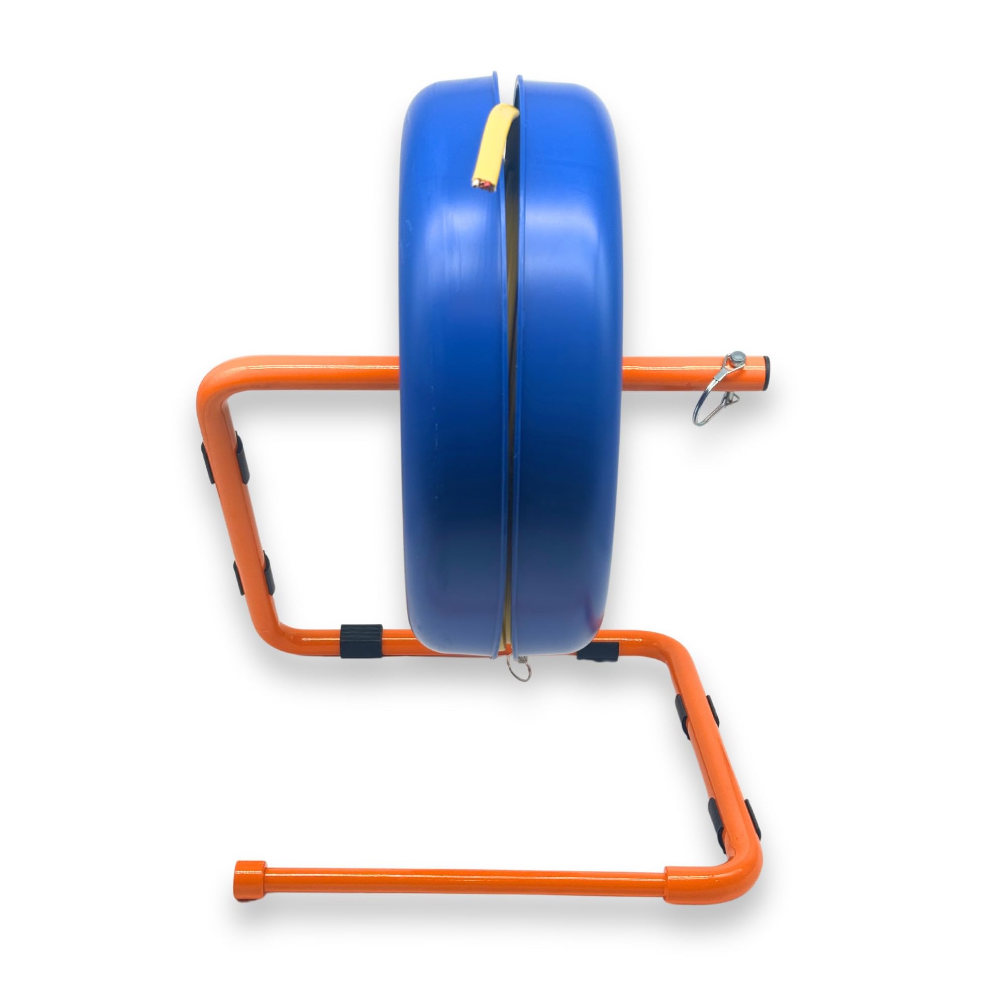 Wire Rotating Caddy for Electrical Work. Dispense any roll of wire or cable. The frame is the reel holder.