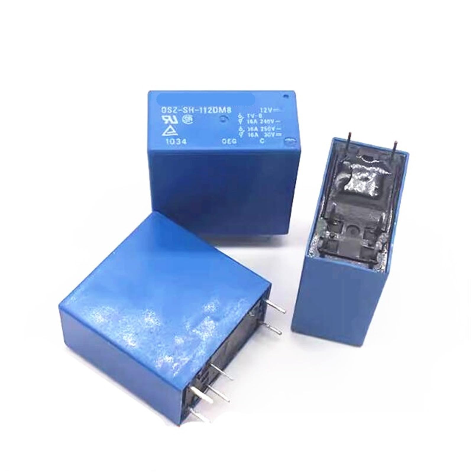 Relais électromécanique OSZ-SH-112DM8 12V DC - 2
