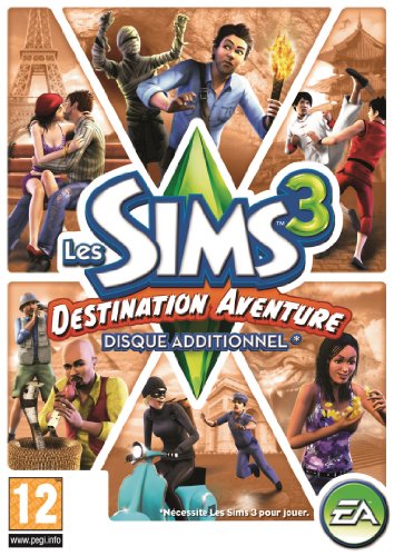 Les Sims 3 Destination Aventure Code PC Origin version standard