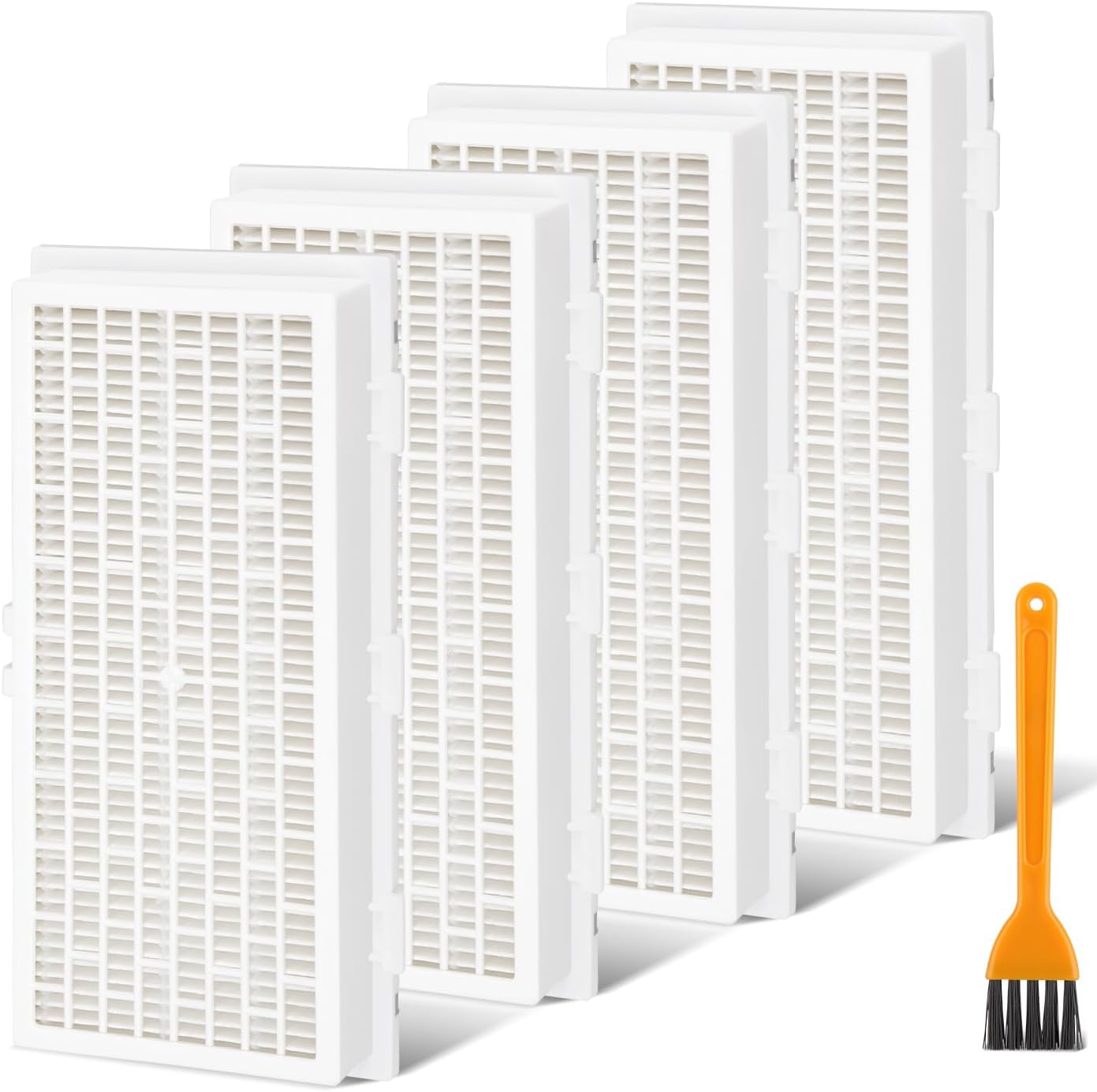 SF-HA 30 Replacement Filters for Miele HEPA AirClean SF-HA 30, Classic C1, Complete C1, Dynamic U1, Swing H1, S300-S700, S2000 Series Canisters and S7000 Uprights Series - 4 Pack