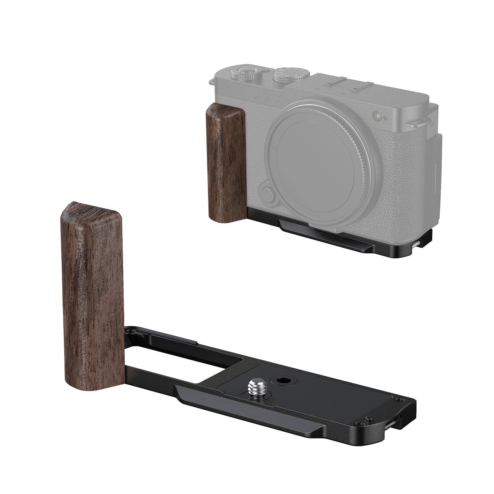 Amazon.com : SMALLRIG S9 Wooden Handle L-Shaped Grip Holder for