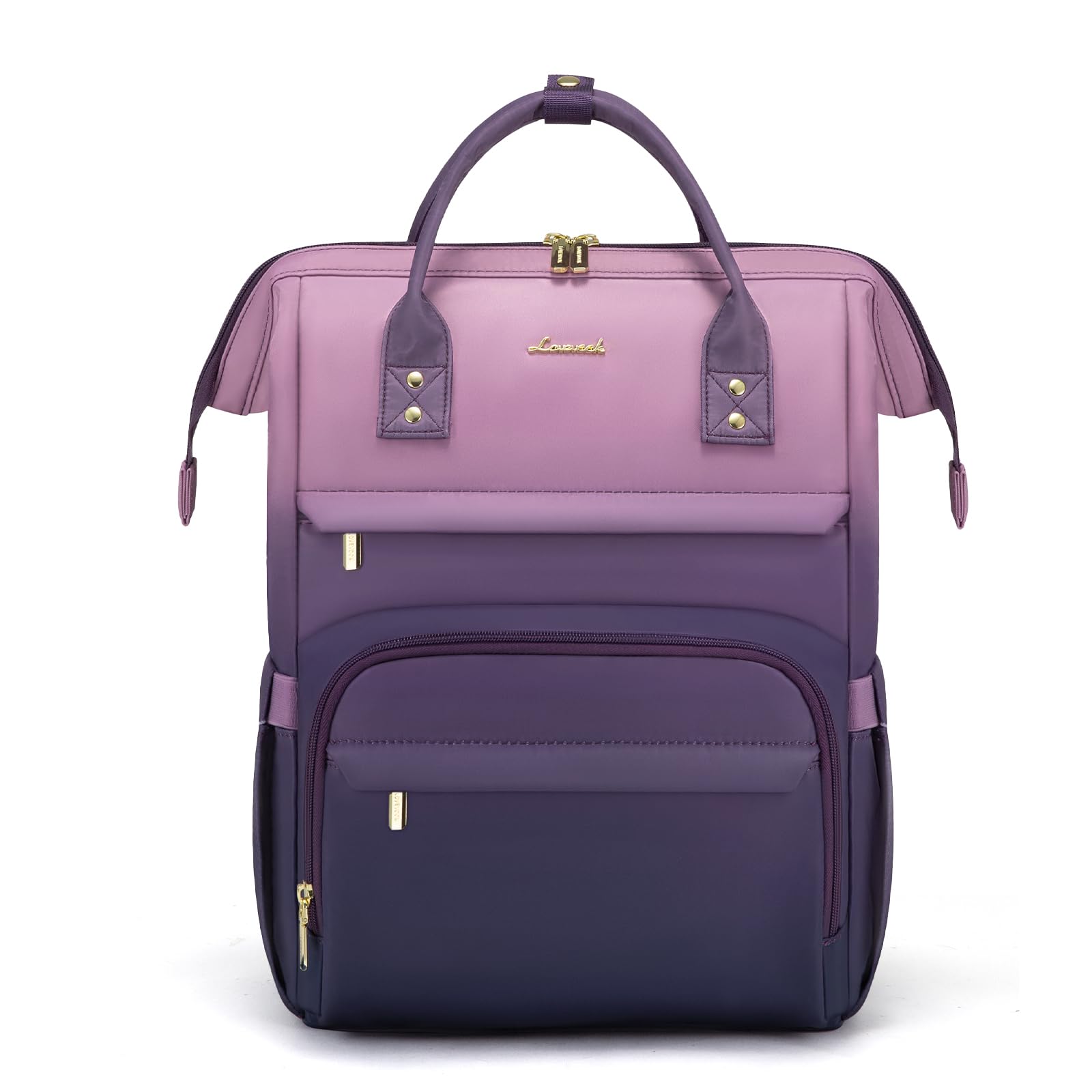 Amazon.com: LOVEVOOK Gradient Laptop Backpack for Women,15.6 