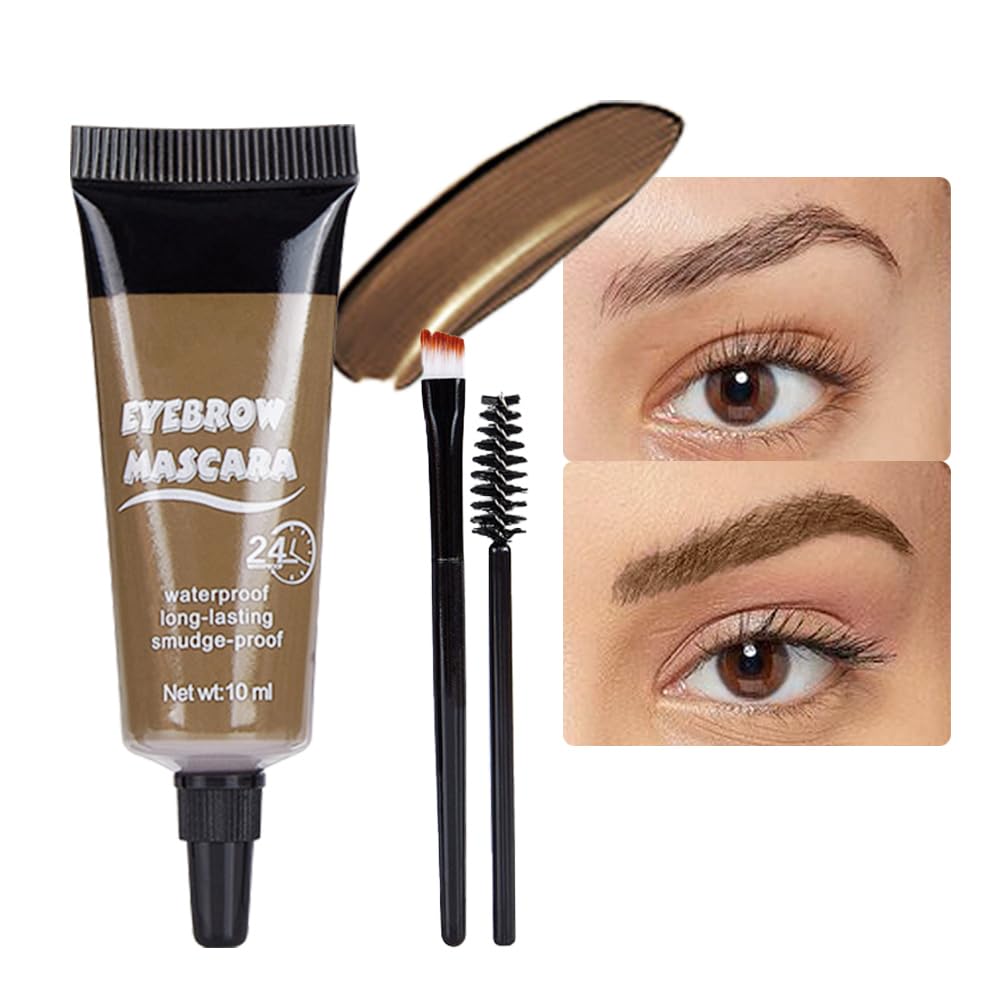 Amazon.com : Tinted Thickening Eyebrow Mascara with Two Eyebrow
