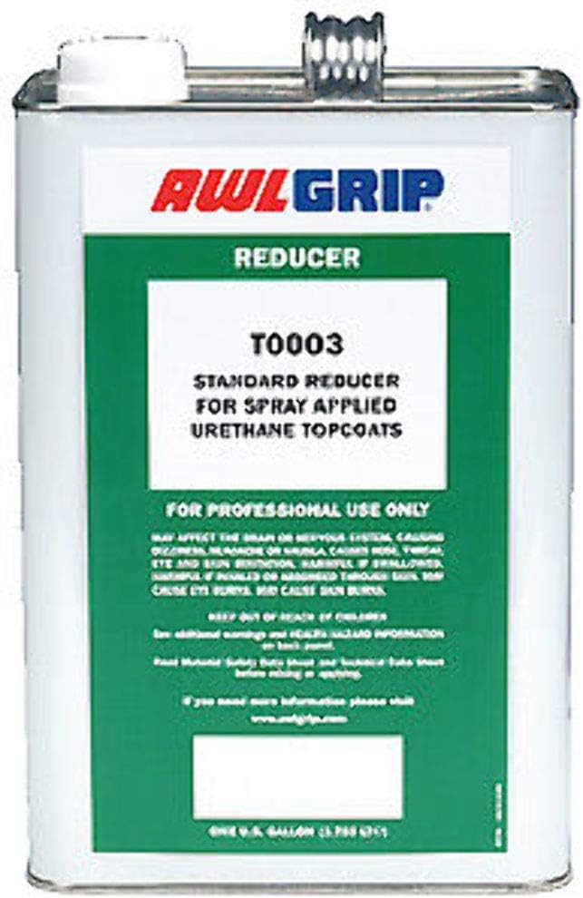 Awlgrip Standard Spray Top Coat Reducer, Quart