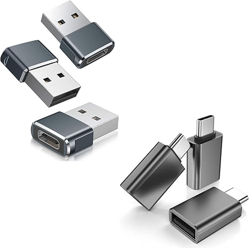 Paquete de adaptador USB C hembra a macho con adaptador Thunderbolt 3 OTG compatible con iPhone 13 14 Mini Pro Max iPad 8 Air 4 Samsung Galaxy Note