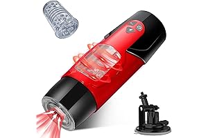 Men's Automatic Hands-Free Masturbating Machine: Ultimate Solo Pleasure