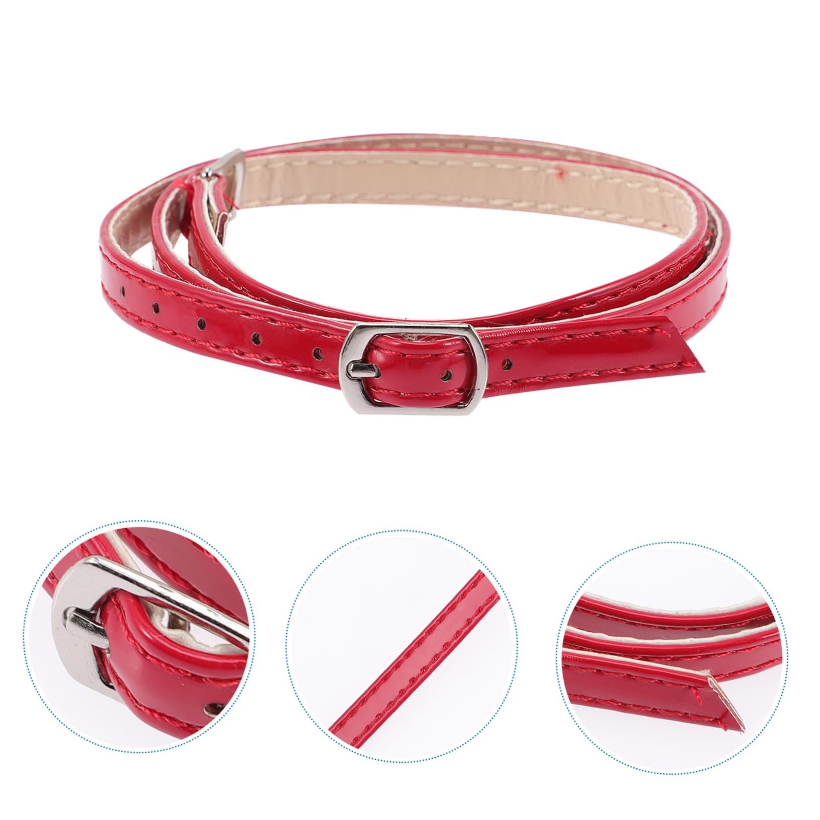 cordones de tacones altos correas de repuesto para tacon alto correa de zapatos de mujer shoe laces correas de zapatos para tacones cordón de tacón alto rojo