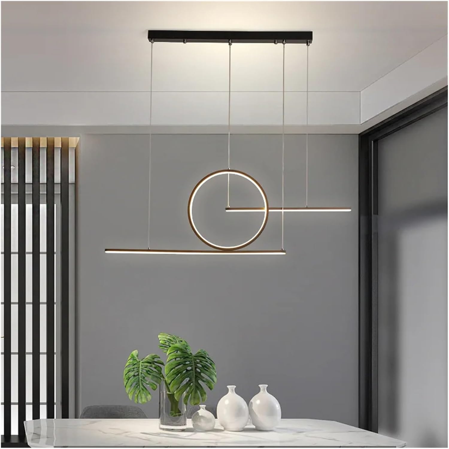 - LEDペンダントライト コーヒーテーブル ダイニング キッチンアクセサリー ホームデコレーション 吊り下げ器具 屋内照明 、天井