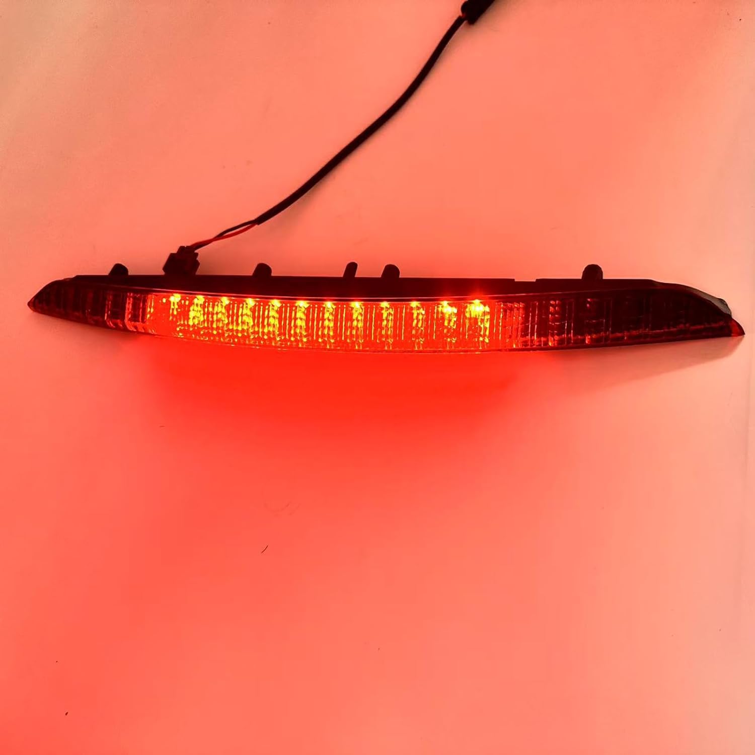Third Brake Light Compatible With 2016 2017 2018 Lincoln MKX LED High Mount 3rd Brake Light With Bulbs and Harness Replace # FA1Z-13A613-AB FA1Z13A613AB