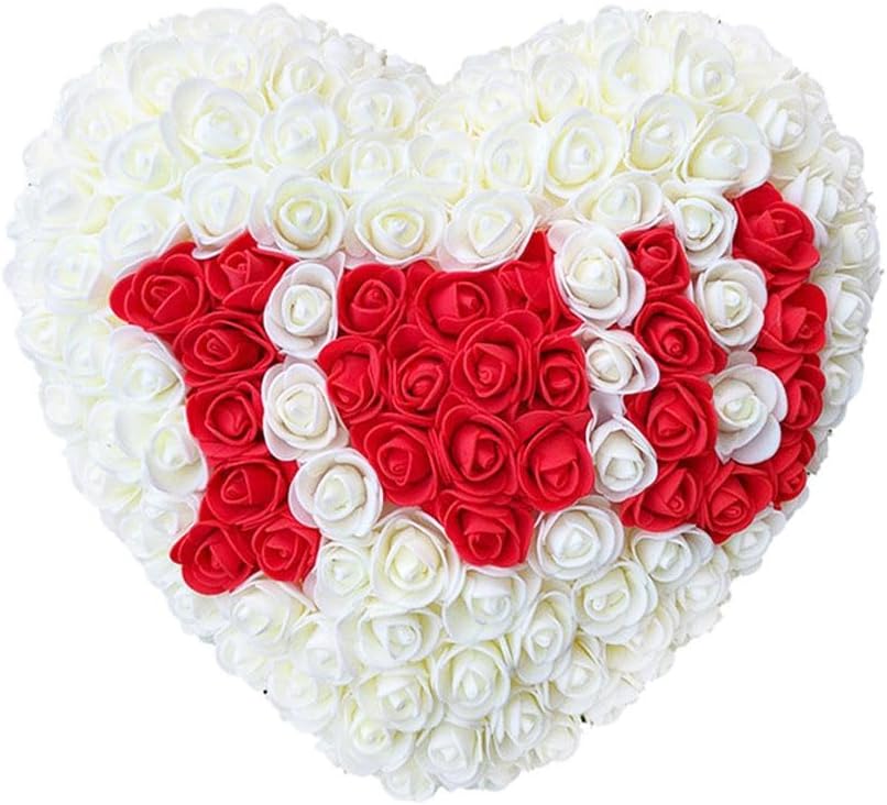 432 Pcs Mini Artificial Rose Flower Heads Real Looking Foam Fake Roses Heads for DIY Wedding Flowers Accessories Bridal Hair Clips Headbands Dress Decoration(White) - Image 7