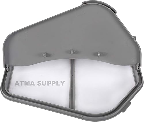 Miniatura 3 de DC97-16742A Reemplazo de la pantalla del filtro de pelusa para secadora Samsung Dryer-Replaces AP5306681 PS4221839 DC61-03048A EAP4221839