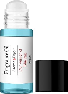 30ml. Blue Nile Roll-on Perfume / Skin Body Fragrance Oil. Our Interpretation, Pure-Uncut. Add a Few drops to your Aromatherapy Diffuser. Smell good all day, any day!