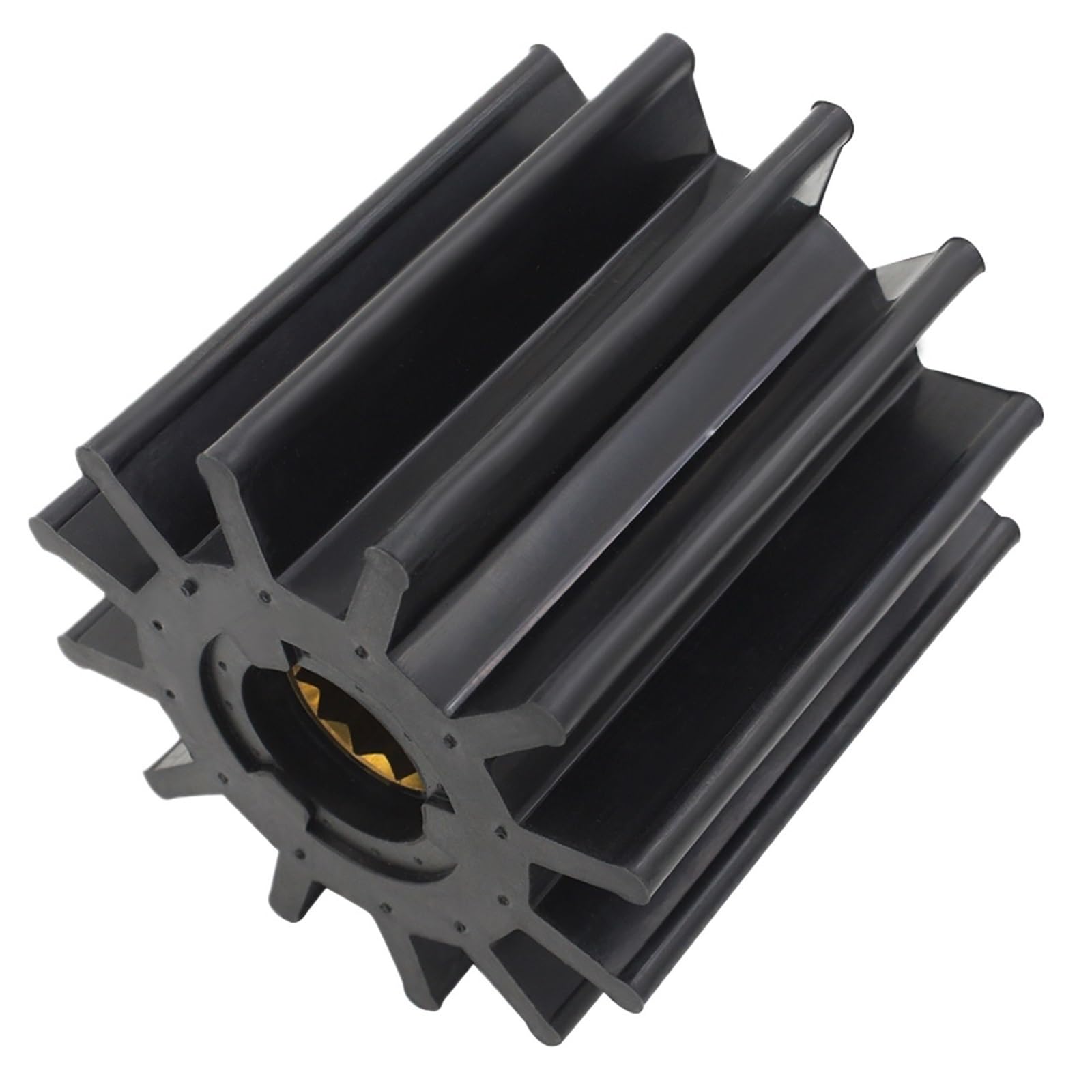 Turbine de pompe à eau flexible marine pour stopper la surchauffe du moteur