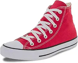 Tênis Converse Chuck Taylor All Star Hi Vermelho