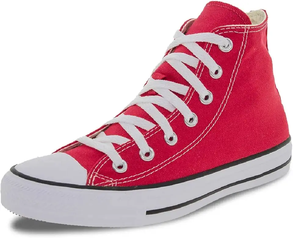 Tênis Converse Chuck Taylor All Star Hi Vermelho