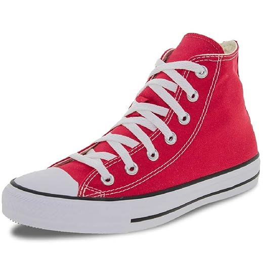 Tênis Converse All Star Chuck Taylor Cano Médio Branco
