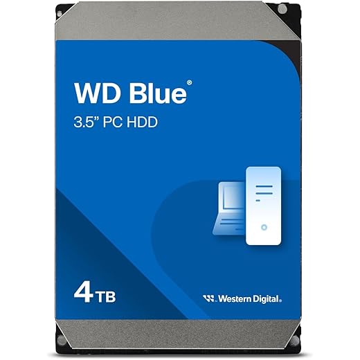 Western Digital 4TB WD Blue 3.5