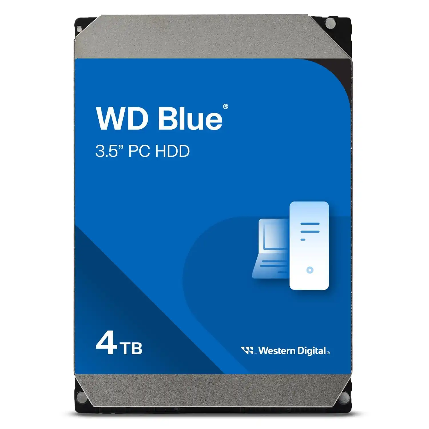 WD Blue 4TB Interne Festplatte (8,9 cm (3,5 Zoll)), SATA 6 Gb/s WD40EZRZ
