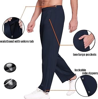 Furpazven Pantalon De Jogging Pour Homme