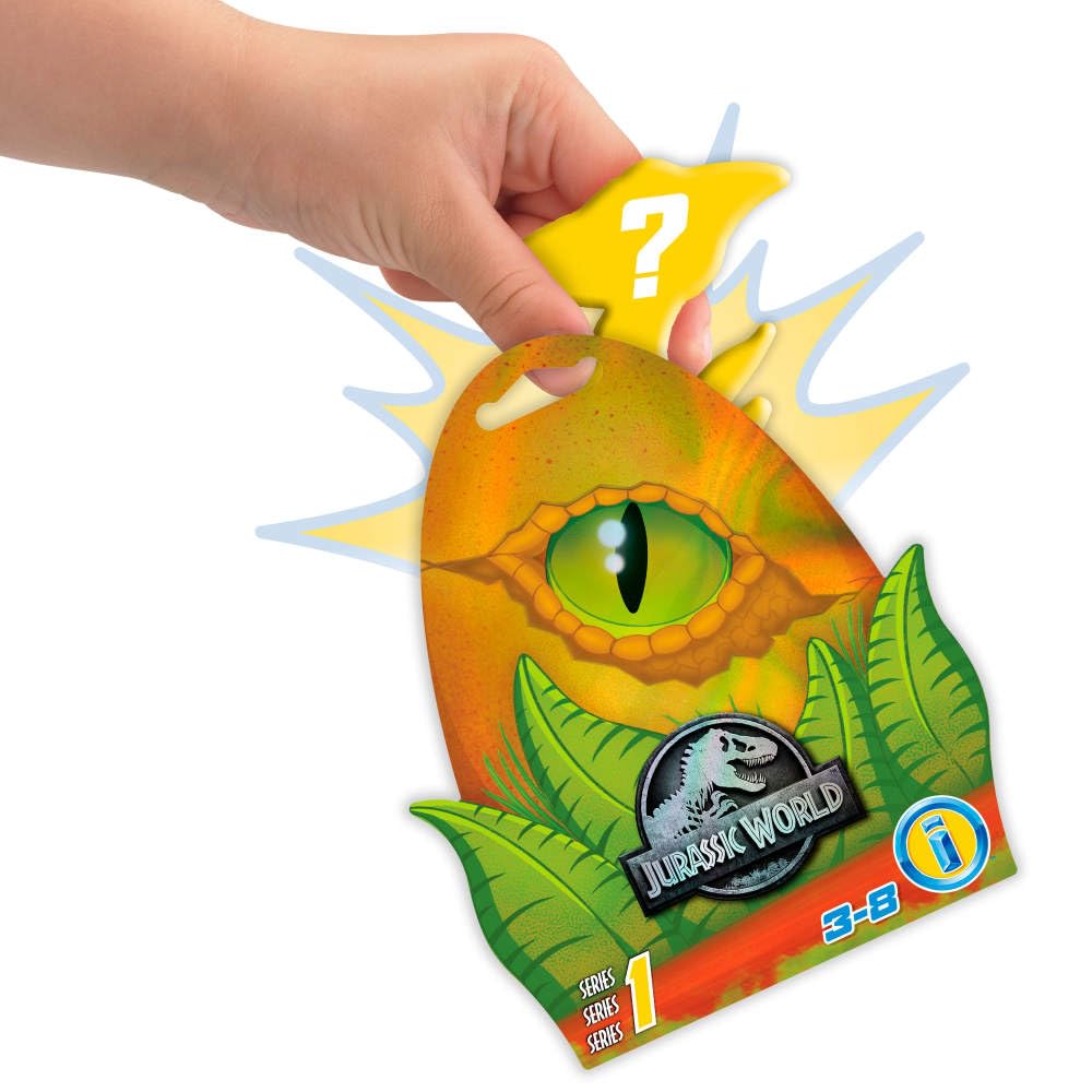 Imaginext Jurassic World Dinosauro giocattolo Baby Dinos per bambini dai 3 anni in poi