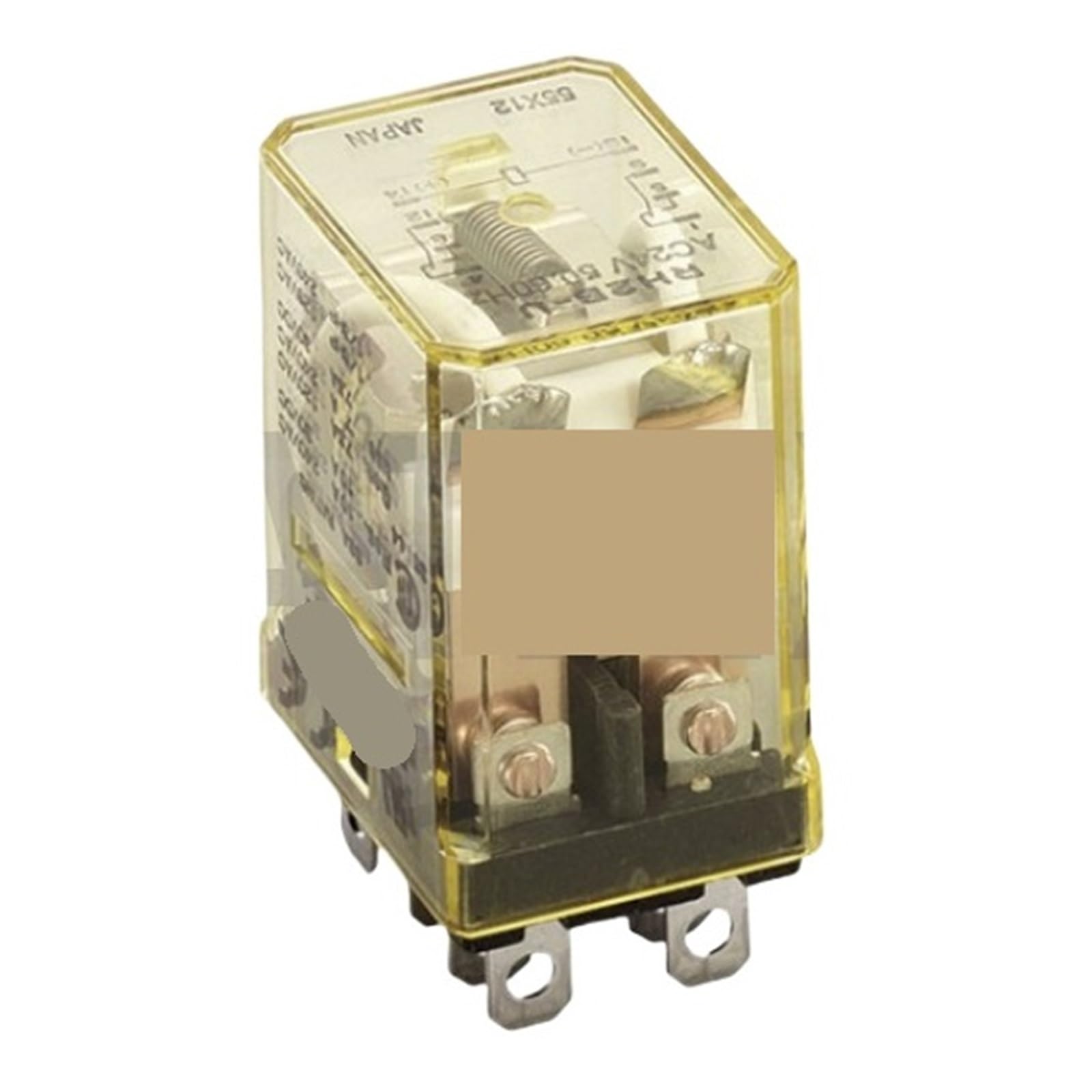 YMUGUEGH Relay RH2B-UL-DC24V 24VDC large 8-pin
