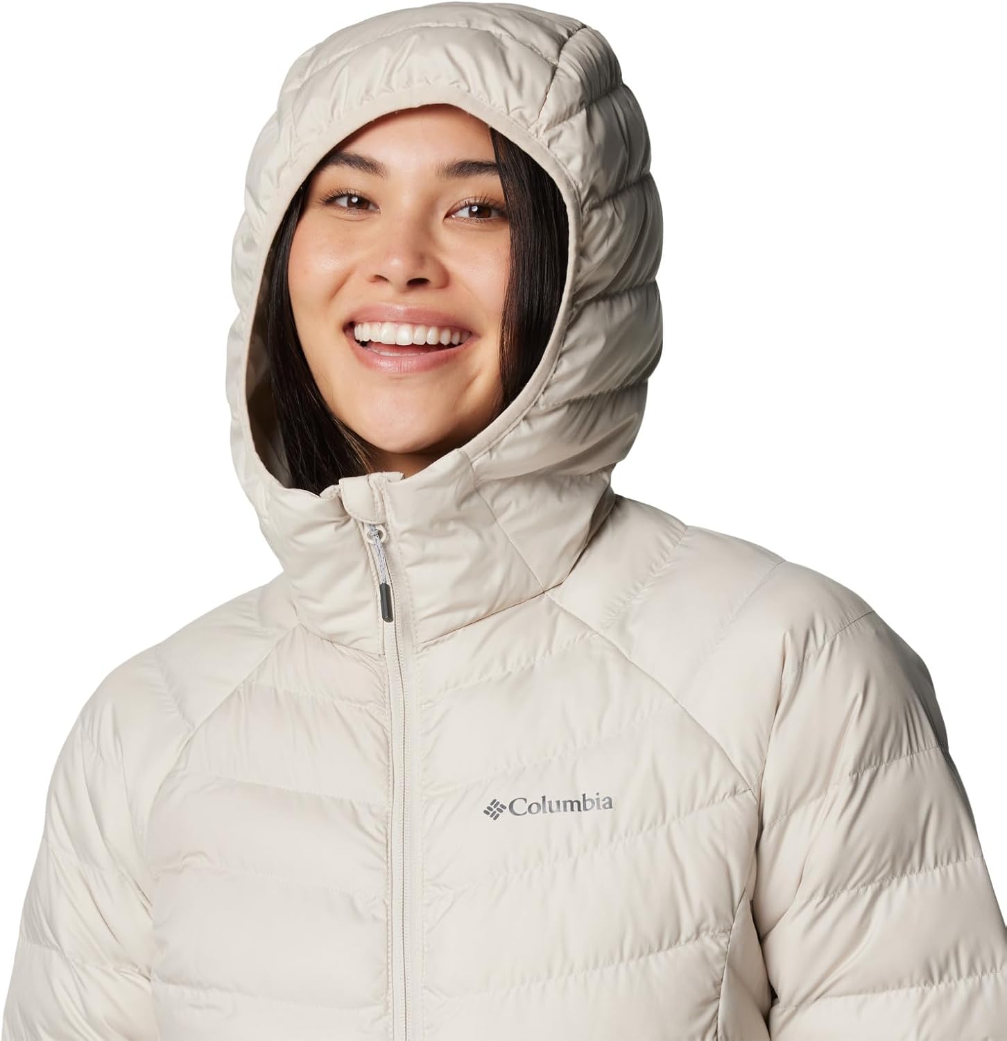 Columbia Women's Powder Lite II Hooded Jacket - Image 5