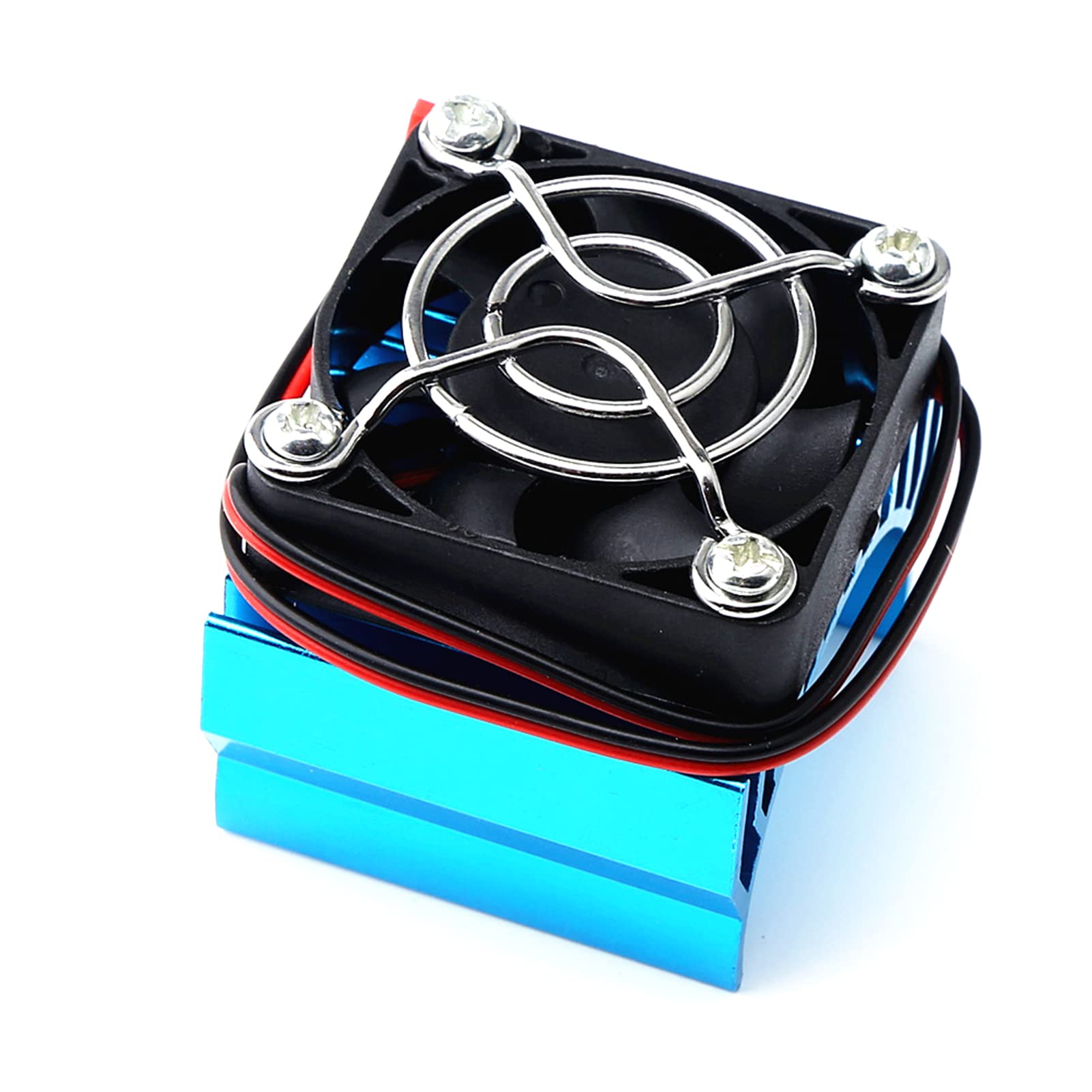 Motor para coche Rc 3650 Motor sin escobillas 3100KV con 60A sin escobillas ESC placa de programación del disipador de calor para 1/8 1/10 RC coche RC barco parte