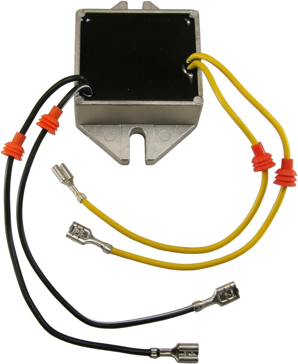 SPI, 01-154-17, Voltage Regulator for Ski-Doo - Replaces OEM #'s 515175491 & 515175216