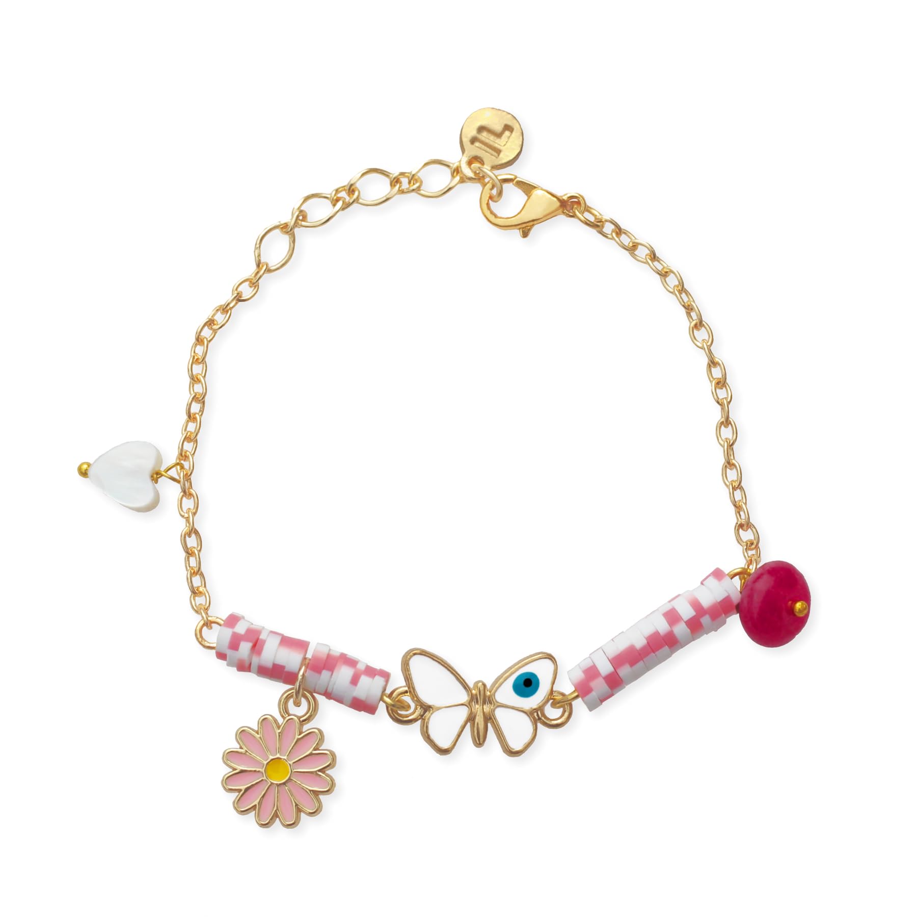 FURE Gul Butterfly Charm Bracelet (Multi-colour) for Girls & Children (B0D9TC8R1R) Amazon Price History, Amazon Price Tracker