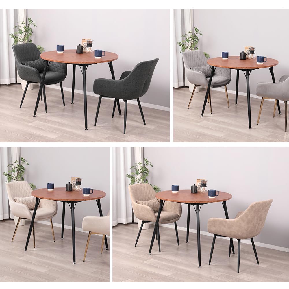 MiRaishow ダイニングテーブル 90x90cm Amazon｜MiRaishow 未来秀 みらい ダイニングテーブル 丸 90cm