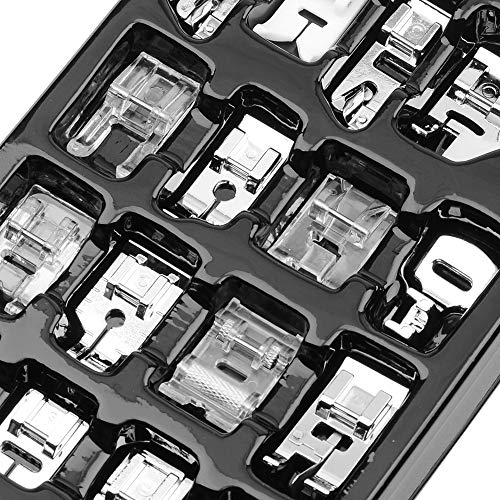 Kavolet Juego de 16 Pies para Máquina de Coser miniatura 4