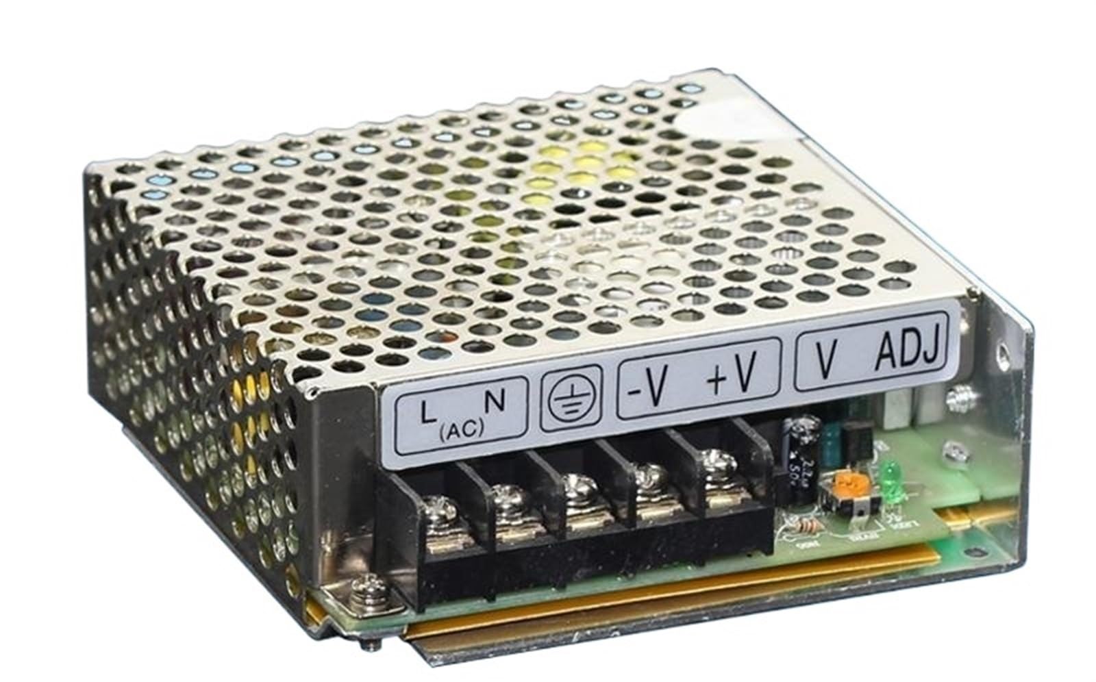 Alimentation à découpage 50W RS-50-24 haute fiabilité à sortie unique