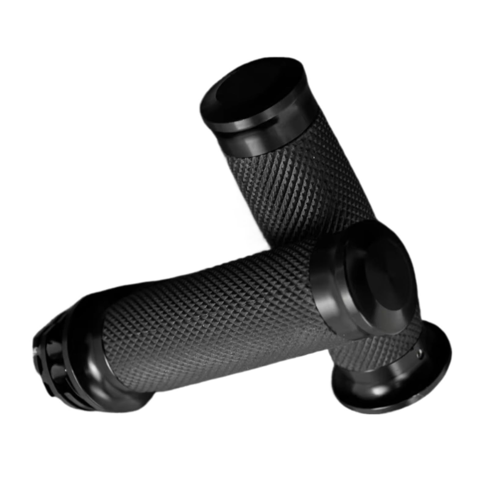 para VRSC Cubiertas Manillar Moto Empuñaduras Barra Negras Funda Cómoda