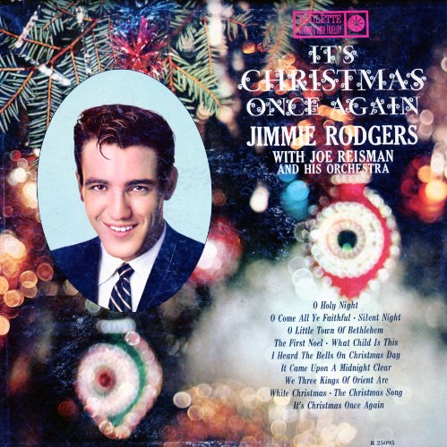 Audio CD. It's Christmas Once Again. Jimmie Rodgers with Joe Reisman. (R25095) Audio CD. It's Christmas Once Again. Jimmie Rodgers with Joe Reisman. (R25095)