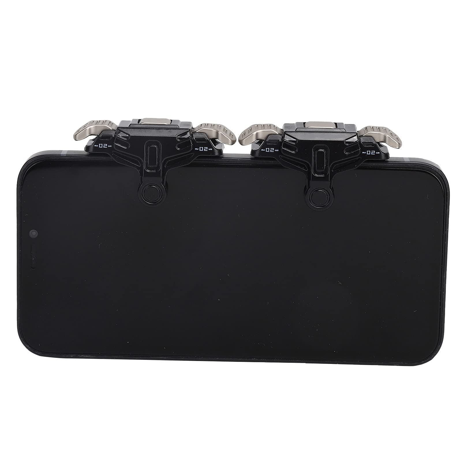 PUSOKEI Trigger di Gioco per Telefono Cellulare Scatto di Gioco per Cellulare Ergonomico Bouton Smartphone Controller di Gioco Trigger per Gamepad per Android/per iOS Telefono 6-13mm / 0.2-0.5in
