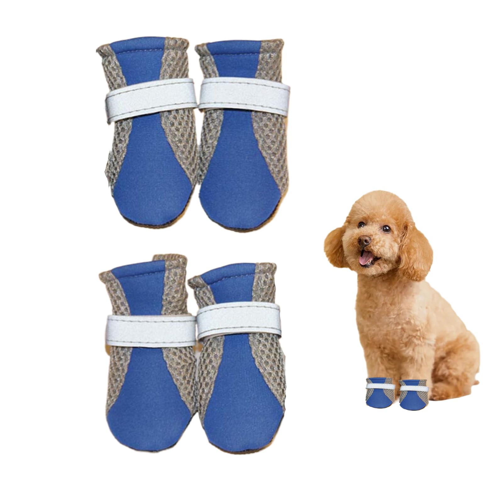AIAIDIDIY Dog Boots Paw Protector
