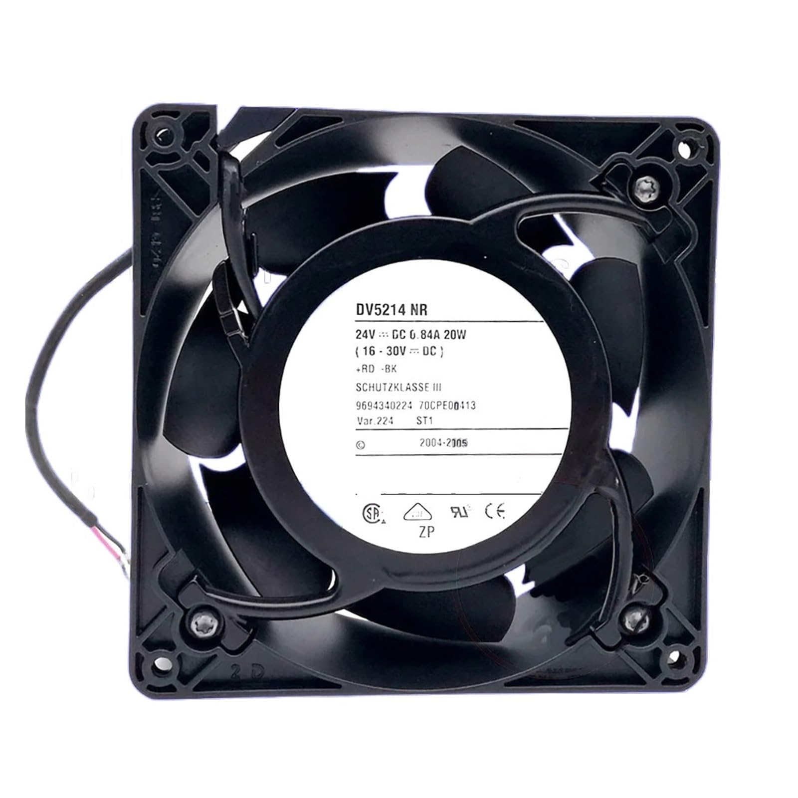 PEQYUACTE DV5214NR DV5214NR 24V DC 20W Cooling Fan 12738 127 * 127 * 38MM