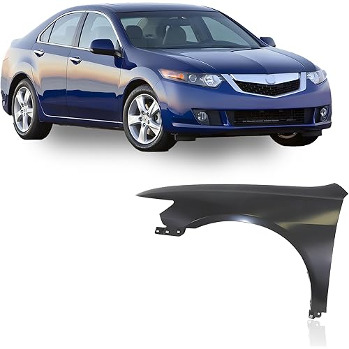 2004-2008 Compatible With ACURA TSX Front Left Driver Side Fender AC1240116