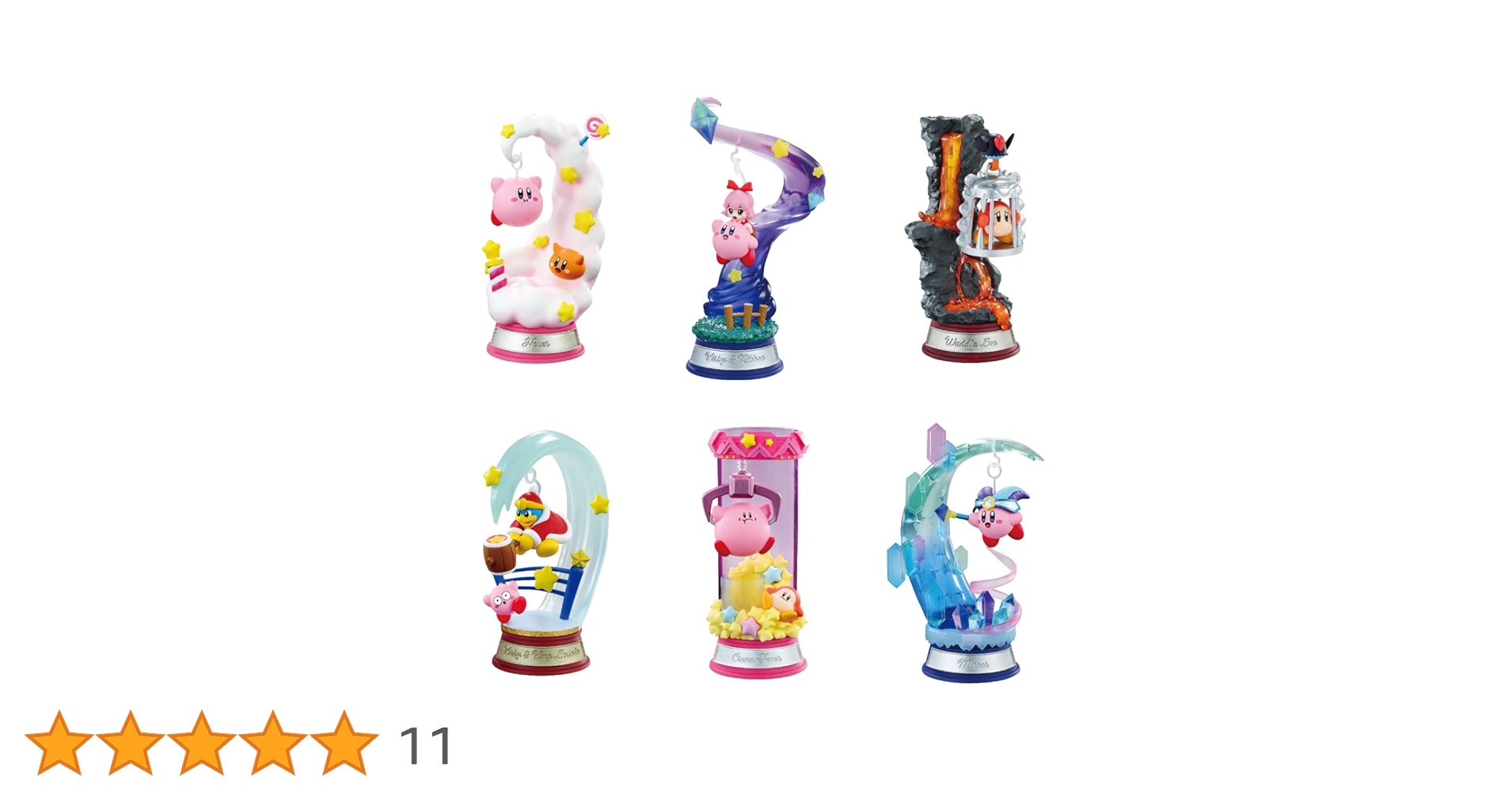 Amazon.co.jp: Kirby Swing Kirby Twinkle Traveler 6 Pack Box : Hobbies