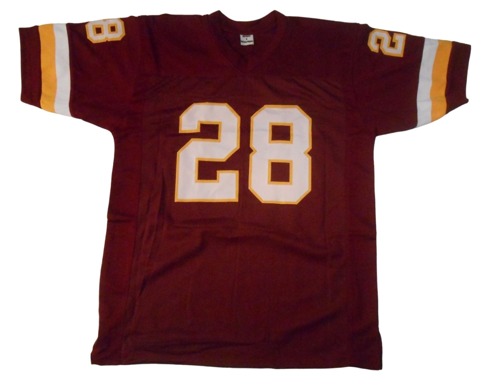 Generic Darrell Green Jersey Stitched Burgundy Custom Football New No Brand/Logos (US, Alpha, 3X-Large, Regular, Regular, Burgundy)