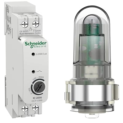 Schneider Electric - Acti9 IC2000 - interrupteur crépusculaire - avec cellule murale - CCT15369