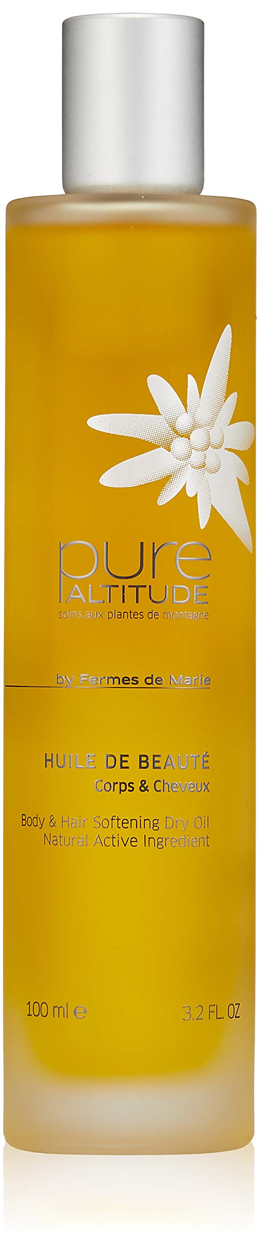 pure altitude Huile de Beauté 100ml Pure Altitude HUILE DE BEAUTÉ 3.4 fl oz (100 ml) Hair Oil